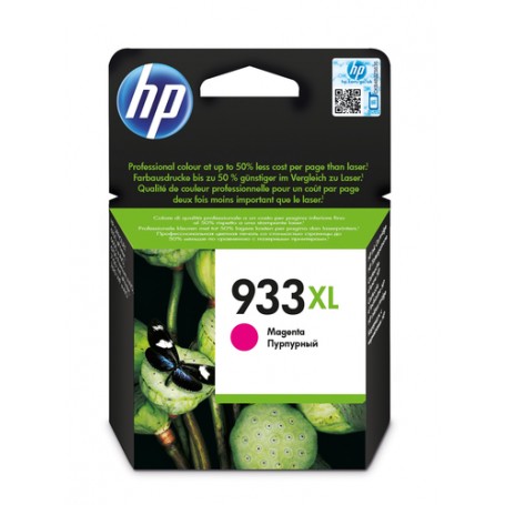 HP 933XL High Yield Magenta Original Ink Cartridge cartuccia d'inchiostro 1 pz Resa elevata (XL) (CN055AE#BGX)