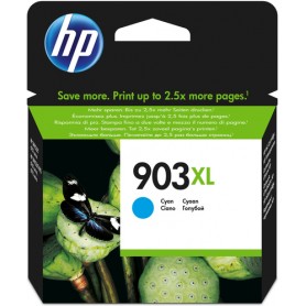 HP 903XL High Yield Cyan Original Ink Cartridge cartuccia d'inchiostro 1 pz Resa elevata (XL) (T6M03AE#BGX)