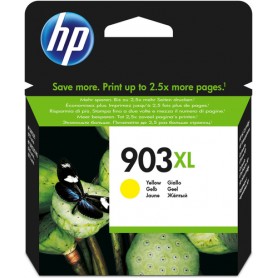 HP 903XL High Yield Yellow Original Ink Cartridge cartuccia d'inchiostro 1 pz Resa elevata (XL) (T6M11AE#BGX)
