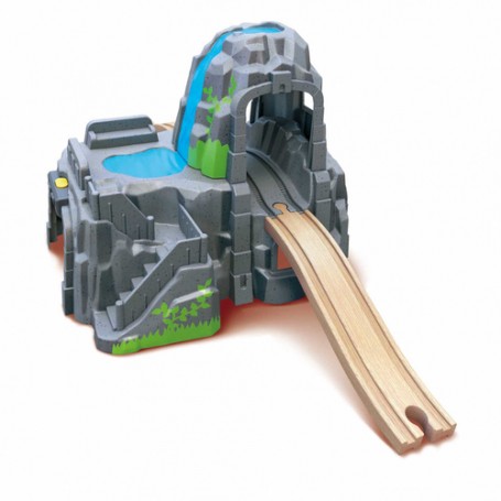 Hape Toys LIGHT AND SOUND MOUNTAIN TUNNEL SET (E3739)