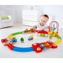 Hape Toys RAINBOW PUZZLE RAILWAY puzzle 3D (E3826)