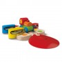 Hape Toys RAINBOW PUZZLE RAILWAY puzzle 3D (E3826)