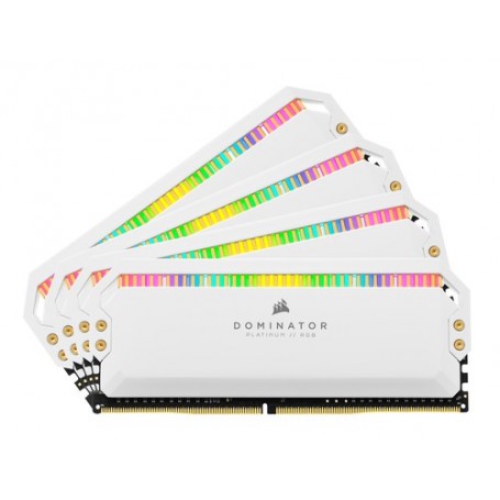 Corsair Dominator CMT32GX4M4C3600C18W memoria 32 GB 4 x 8 GB DDR4 3600 MHz (CMT32GX4M4C3600C18W)