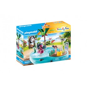 Playmobil FamilyFun 70610 set di action figure giocattolo (70610)