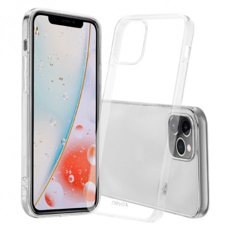 nevox StyleShell Flex custodia per cellulare 17 cm (6.7") Cover Trasparente (1968)