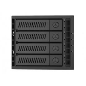 Chieftec CMR-3141SAS pannello drive bay Nero (CMR-3141SAS)