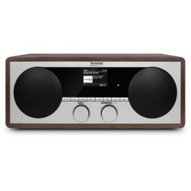 TechniSat DIGITRADIO 451 CD IR Personale Analogico e digitale Nero, Argento, Legno (0000/3938)
