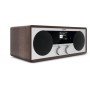 TechniSat DIGITRADIO 451 CD IR Personale Analogico e digitale Nero, Argento, Legno (0000/3938)