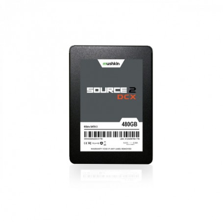 Mushkin MKNSSDDC480GB drives allo stato solido 2.5" 480 GB SATA (MKNSSDDC480GB)