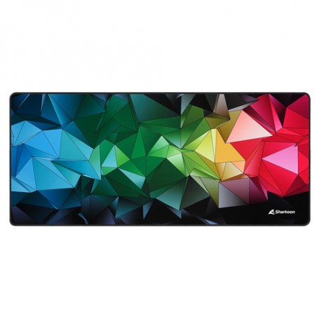 Sharkoon SKILLER SGP30 Tappetino per mouse per gioco da computer Multicolore (4044951032211)