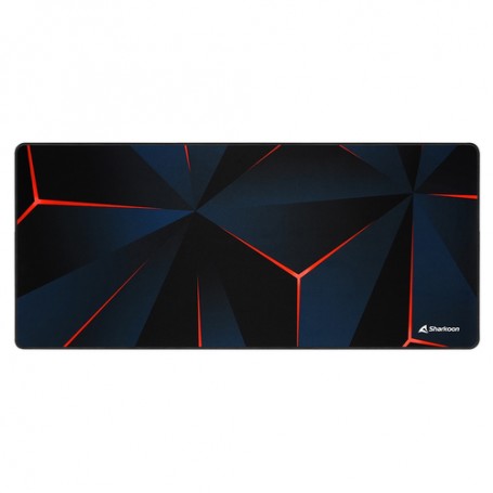 Sharkoon SKILLER SGP30 Tappetino per mouse per gioco da computer Nero, Blu, Arancione (4044951032235)