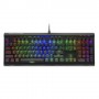 Sharkoon SKILLER SGK60 tastiera USB QWERTY Inglese US Nero (4044951030095)