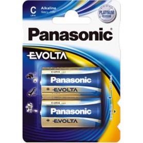 Panasonic Evolta C Batteria monouso Alcalino (LR14EGE/2BP)
