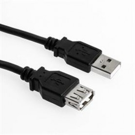 Sharkoon 4044951015405 cavo USB 1 m USB 2.0 USB A Nero (4044951015405)