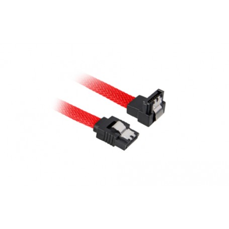 Sharkoon SATA 3 cavo SATA 0,3 m SATA 7-pin Nero, Rosso (4044951016457)