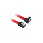 Sharkoon SATA 3 cavo SATA 0,3 m SATA 7-pin Nero, Rosso (4044951016457)
