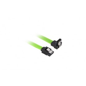 Sharkoon SATA 3 cavo SATA 0,6 m SATA 7-pin Nero, Verde (4044951016570)