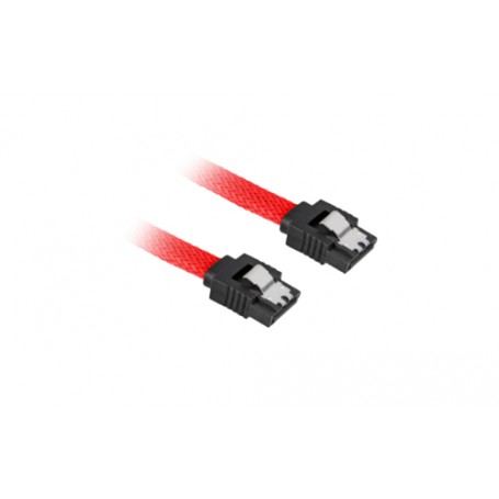 Sharkoon Sata 3 cavo SATA 0,3 m SATA 7-pin Nero, Rosso (4044951016600)