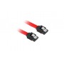 Sharkoon Sata 3 cavo SATA 0,3 m SATA 7-pin Nero, Rosso (4044951016600)
