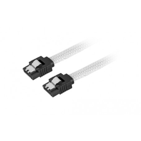 Sharkoon Sata 3 cavo SATA 0,3 m SATA 7-pin Nero, Bianco (4044951016617)