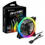 Sharkoon SHARK Blades RGB Case per computer Ventilatore 12 cm (4044951026876)