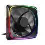 Sharkoon RGB SHARK Lights Case per computer Ventilatore 12 cm Nero (4044951028924)