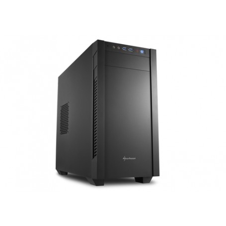 Sharkoon S1000 Tower Nero (4044951013937)