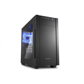 Sharkoon S1000 Window Tower Nero (4044951013944)