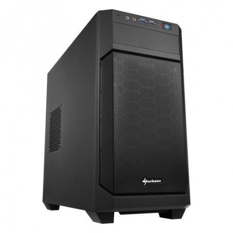 Sharkoon V1000 Mini Tower Nero (4044951013951)