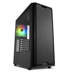 Sharkoon SK3 RGB Midi Tower Nero (4044951030170)