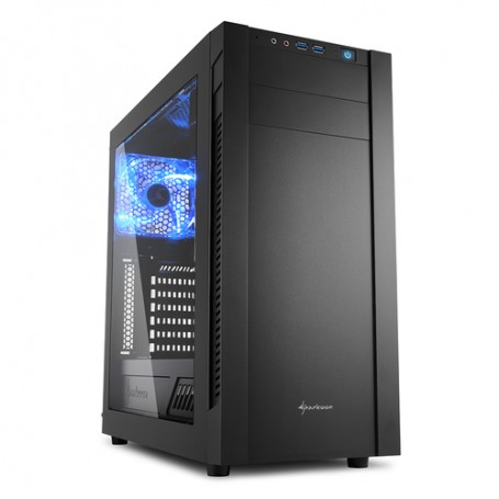 Sharkoon S25-W Midi Tower Nero (4044951019304)
