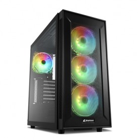 Sharkoon TG6M RGB Tower Nero (4044951032136)
