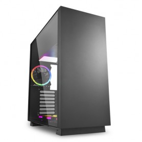 Sharkoon Pure Steel Midi Tower Nero (4044951026616)