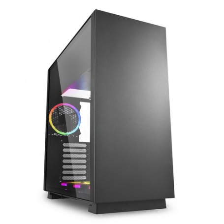 Sharkoon Pure Steel Midi Tower Nero (4044951026616)