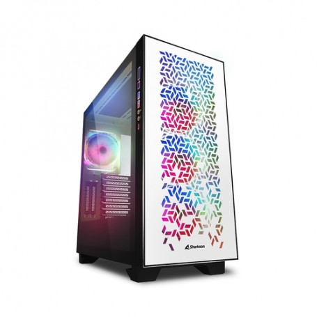 Sharkoon ELITE SHARK CA300H Tower Bianco (4044951030422)