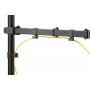 Digitus DA-90399 supporto da tavolo per Tv a schermo piatto 81,3 cm (32") Morsa Nero (DA-90399)