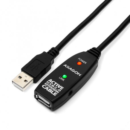 Axagon ADR-210 cavo USB 10 m USB 2.0 USB A Nero (ADR-210)