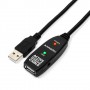 Axagon ADR-210 cavo USB 10 m USB 2.0 USB A Nero (ADR-210)