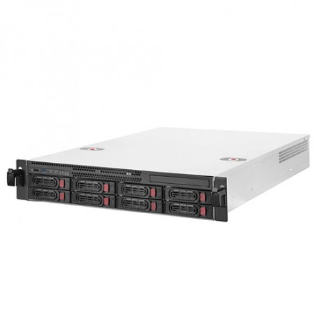 Silverstone RM22-308 Box esterno HDD Nero, Bianco 2.5/3.5" (SST-RM22-308)