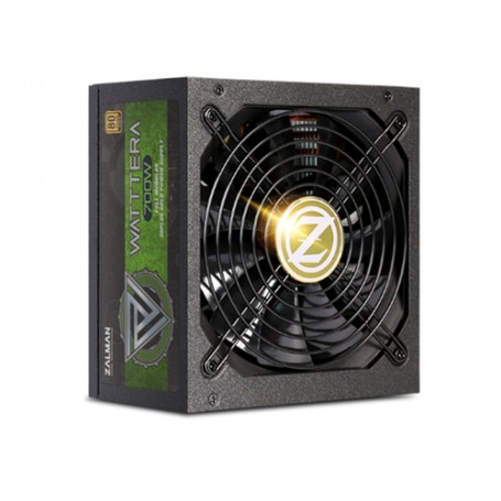 Zalman ZM700-EBTII alimentatore per computer 700 W 24-pin ATX ATX Nero (ZM700-EBTII)
