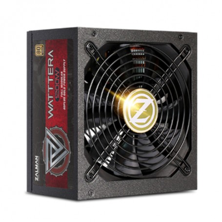 Zalman ZM1200-EBTII alimentatore per computer 1200 W 24-pin ATX ATX Nero (ZM1200-EBTII)