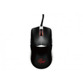Ducky Feather mouse Ambidestro USB tipo A Ottico 16000 DPI (DMFE20O-OAZPA7V)