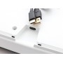 Ducky ONE 2 Tuxedo tastiera USB Tedesco Nero, Rosso, Bianco (DKON1808-SDEPDZZBX)