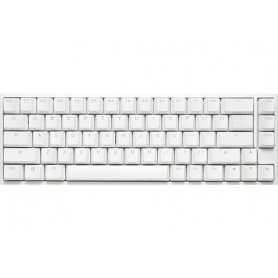 Ducky One 2 SF White tastiera USB Tedesco Bianco (DKON1967ST-PDEPDWWT1)