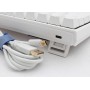 Ducky One 2 SF White tastiera USB Tedesco Bianco (DKON1967ST-PDEPDWWT1)