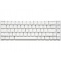 Ducky One 2 SF White tastiera USB Tedesco Bianco (DKON1967ST-CDEPDWWT1)