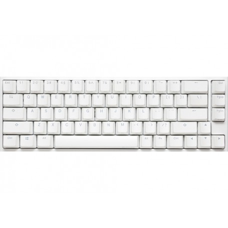Ducky One 2 SF White tastiera USB Tedesco Bianco (DKON1967ST-BDEPDWWT1)