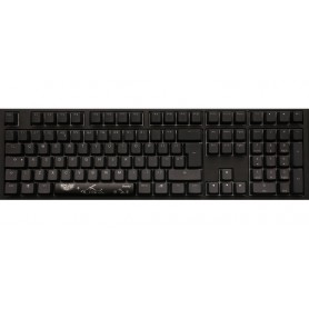 Ducky Shine 7 tastiera USB Tedesco Nero (DKSH1808ST-CDEPDAAT2)