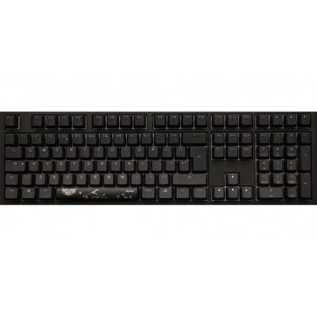Ducky Shine 7 tastiera USB Tedesco Nero (DKSH1808ST-CDEPDAAT2)