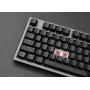 Ducky Shine 7 tastiera USB Tedesco Nero (DKSH1808ST-CDEPDAAT2)